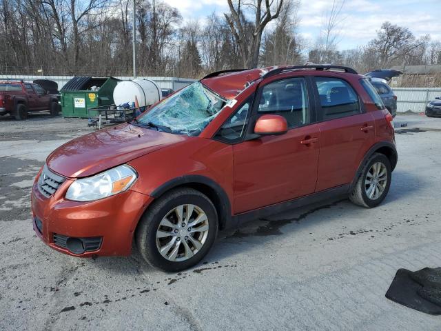 JS2YB5A39D6101405 - 2013 SUZUKI SX4 ORANGE photo 1
