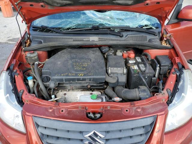 JS2YB5A39D6101405 - 2013 SUZUKI SX4 ORANGE photo 11