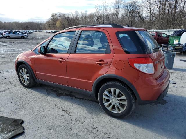 JS2YB5A39D6101405 - 2013 SUZUKI SX4 ORANGE photo 2