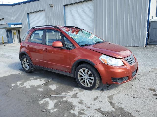 JS2YB5A39D6101405 - 2013 SUZUKI SX4 ORANGE photo 4