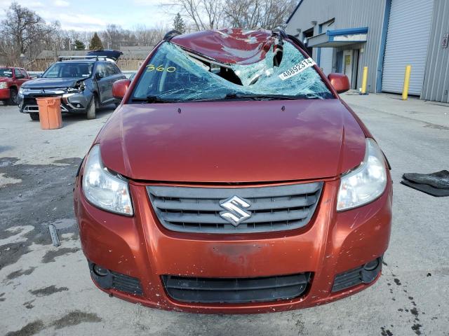 JS2YB5A39D6101405 - 2013 SUZUKI SX4 ORANGE photo 5