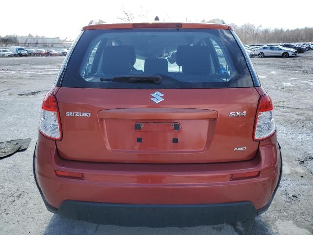 JS2YB5A39D6101405 - 2013 SUZUKI SX4 ORANGE photo 6