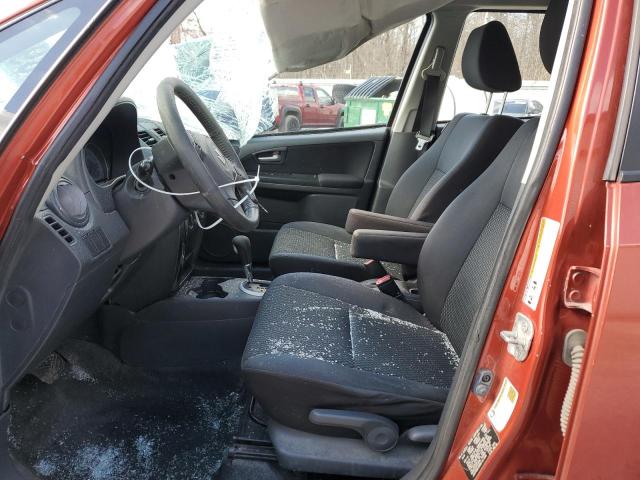 JS2YB5A39D6101405 - 2013 SUZUKI SX4 ORANGE photo 7