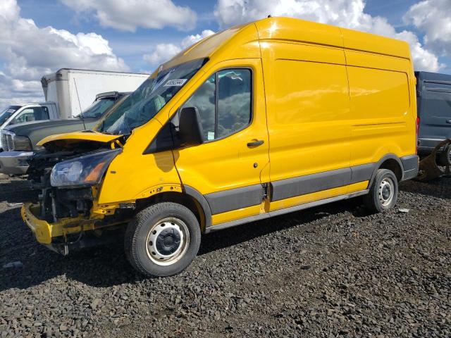 1FTBR1X87MKA08347 - 2021 FORD TRANSIT T-250 YELLOW photo 1