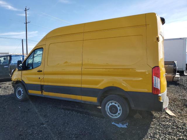 1FTBR1X87MKA08347 - 2021 FORD TRANSIT T-250 YELLOW photo 2