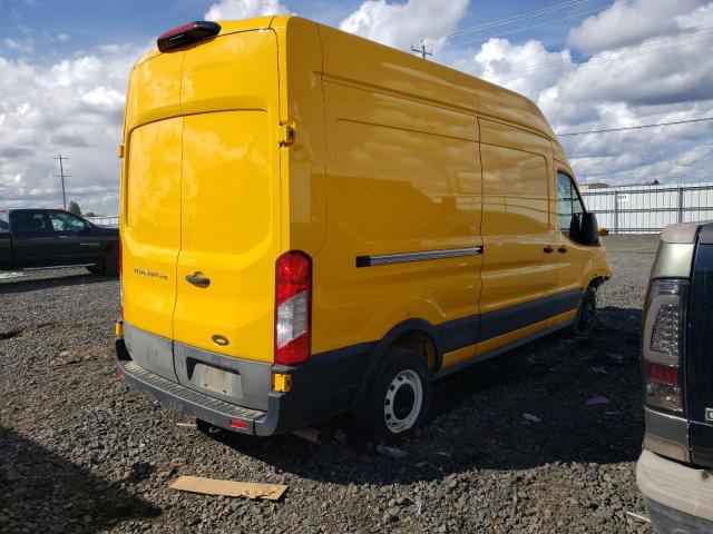 1FTBR1X87MKA08347 - 2021 FORD TRANSIT T-250 YELLOW photo 3