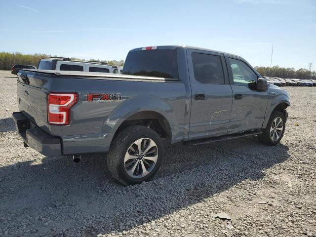 1FTEW1E57KFB00336 - 2019 FORD F150 SUPERCREW GRAY photo 3