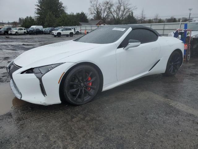 JTHKPAAY6MA103033 - 2021 LEXUS LC 500 WHITE photo 1