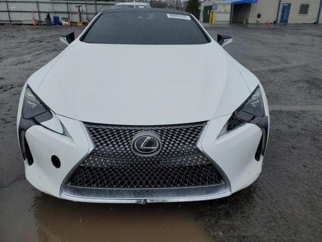 JTHKPAAY6MA103033 - 2021 LEXUS LC 500 WHITE photo 5