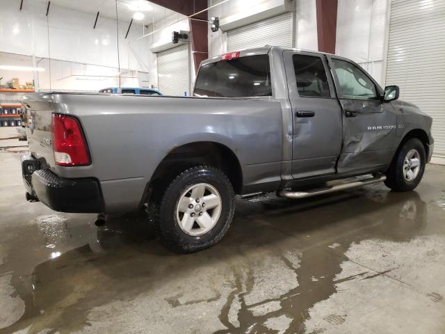 1C6RD7FT8CS226955 - 2012 DODGE RAM 1500 ST GRAY photo 3