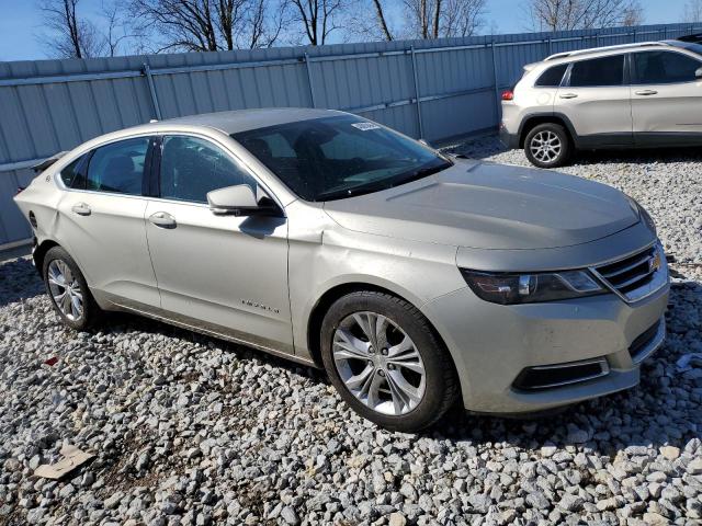 2G1125S38E9103255 - 2014 CHEVROLET IMPALA LT GOLD photo 4