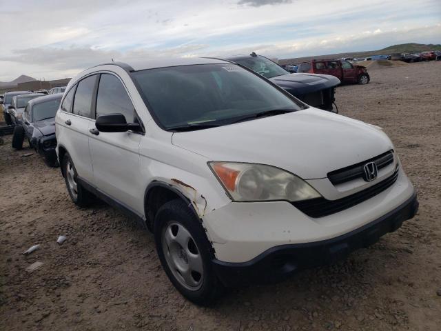 5J6RE38318L010260 - 2008 HONDA CR-V LX WHITE photo 4