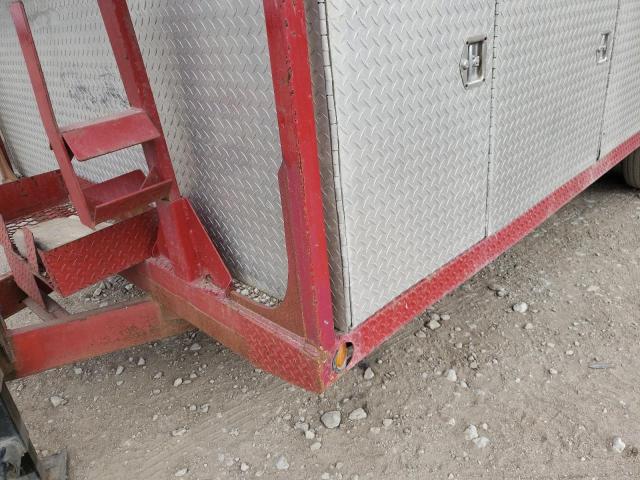 1U9UJ18251W055291 - 2001 UTILITY TRAILER Qırmızı foto 10