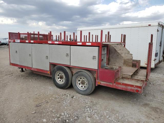 1U9UJ18251W055291 - 2001 UTILITY TRAILER Qırmızı foto 3