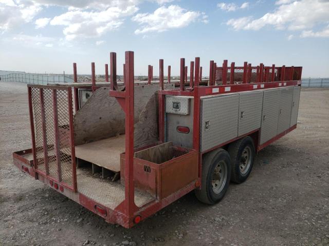 1U9UJ18251W055291 - 2001 UTILITY TRAILER Qırmızı foto 4