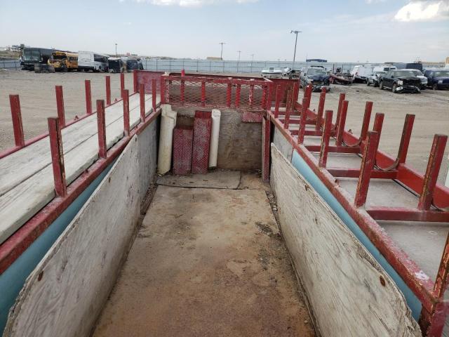 1U9UJ18251W055291 - 2001 UTILITY TRAILER Qırmızı foto 5