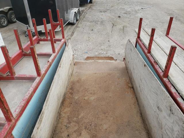 1U9UJ18251W055291 - 2001 UTILITY TRAILER Qırmızı foto 6