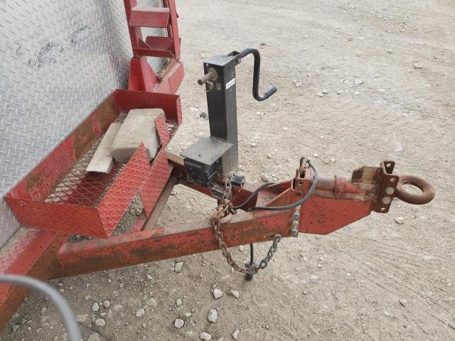 1U9UJ18251W055291 - 2001 UTILITY TRAILER Qırmızı foto 7