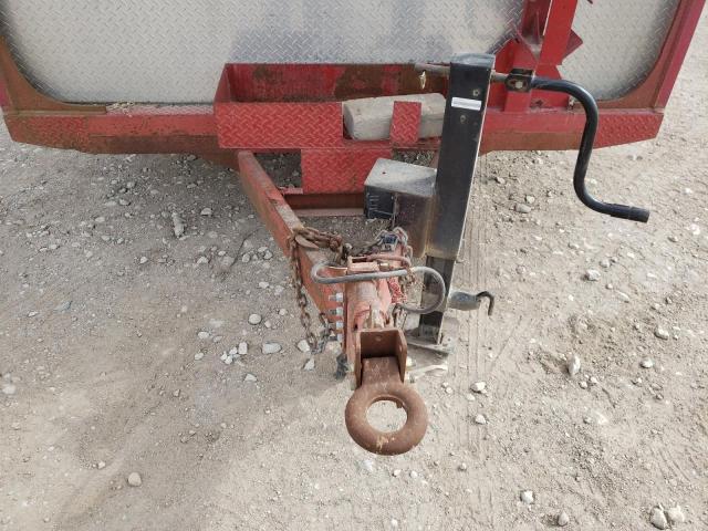 1U9UJ18251W055291 - 2001 UTILITY TRAILER Qırmızı foto 8