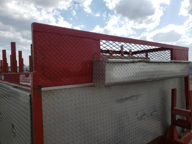 1U9UJ18251W055291 - 2001 UTILITY TRAILER Qırmızı foto 9