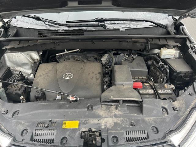 5TDBZRFH4JS889867 - 2018 TOYOTA HIGHLANDER LE SILVER photo 7