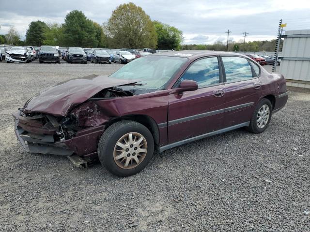 2004 CHEVROLET IMPALA, 