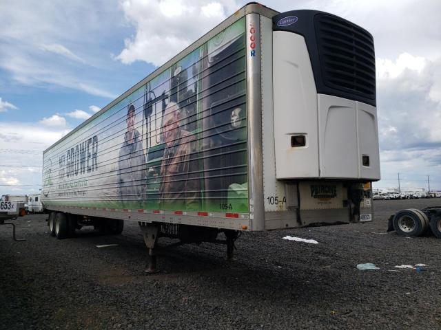 1UYVS25319U664703 - 2009 UTILITY TRAILER ვერცხლისფერი ფოტო 1