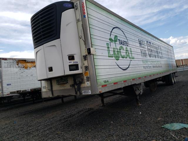 1UYVS25319U664703 - 2009 UTILITY TRAILER ვერცხლისფერი ფოტო 2