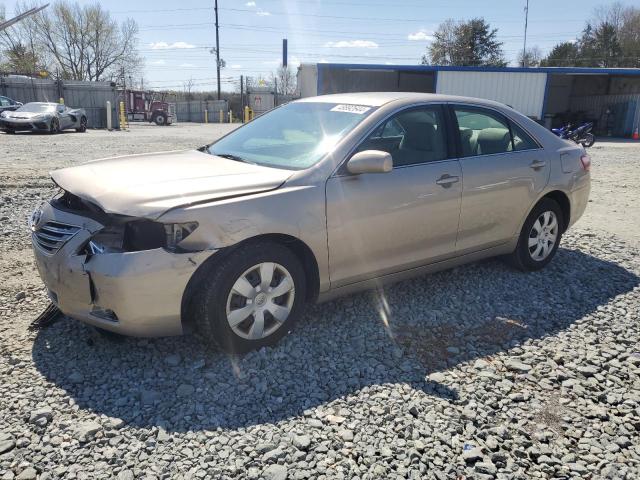 4T1BE46K49U391584 - 2009 TOYOTA CAMRY BASE GOLD photo 1