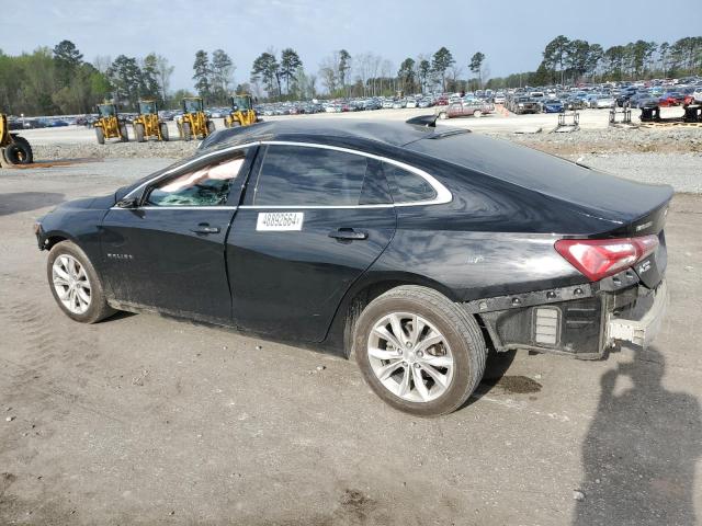 1G1ZD5STXLF074245 - 2020 CHEVROLET MALIBU LT BLACK photo 2