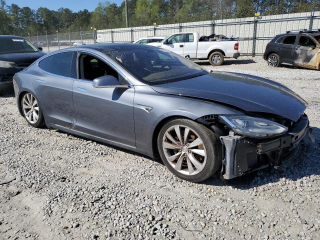 5YJSA1S14EFP33226 - 2014 TESLA MODEL S Boz foto 4