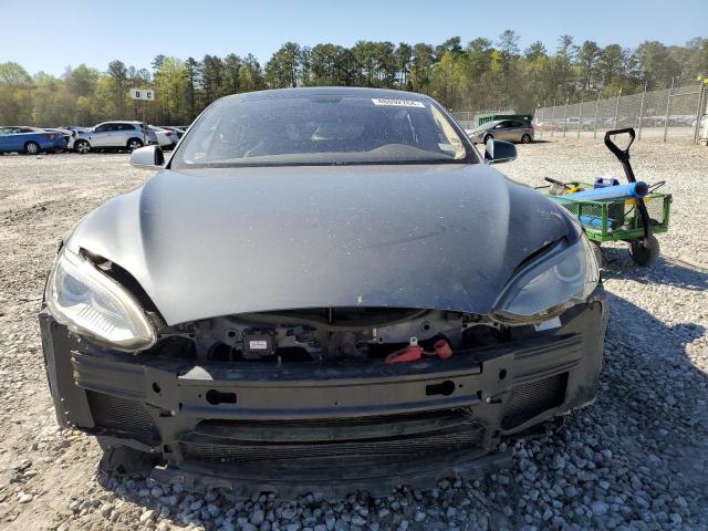 5YJSA1S14EFP33226 - 2014 TESLA MODEL S Boz foto 5