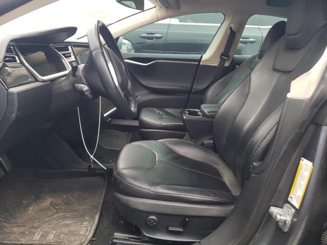 5YJSA1S14EFP33226 - 2014 TESLA MODEL S Boz foto 7