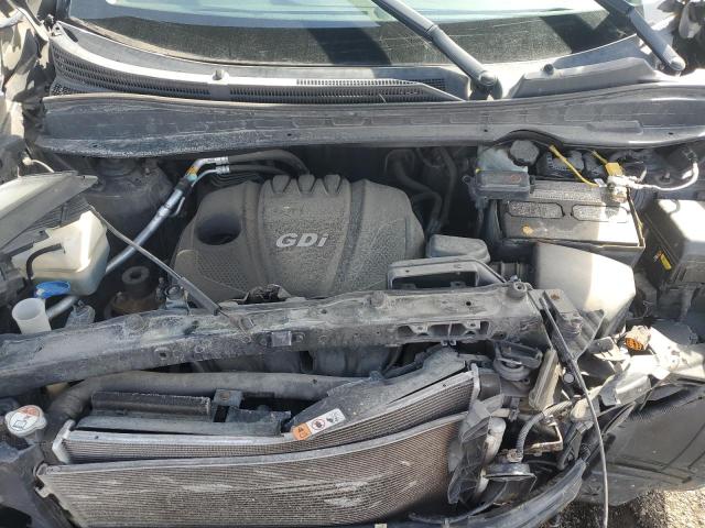 KM8JU3AG3EU873310 - 2014 HYUNDAI TUCSON GLS BLACK photo 12