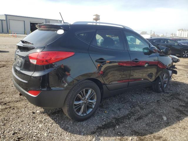 KM8JU3AG3EU873310 - 2014 HYUNDAI TUCSON GLS BLACK photo 3