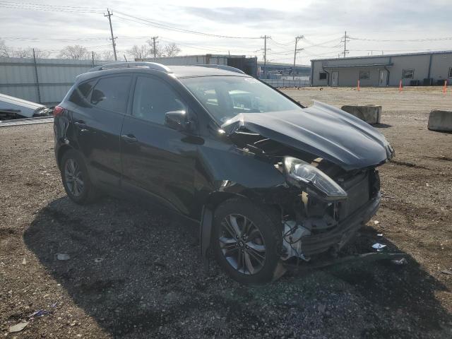 KM8JU3AG3EU873310 - 2014 HYUNDAI TUCSON GLS BLACK photo 4