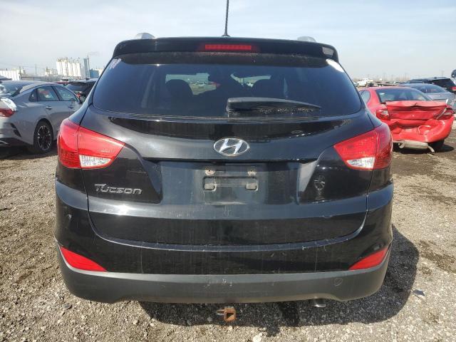 KM8JU3AG3EU873310 - 2014 HYUNDAI TUCSON GLS BLACK photo 6