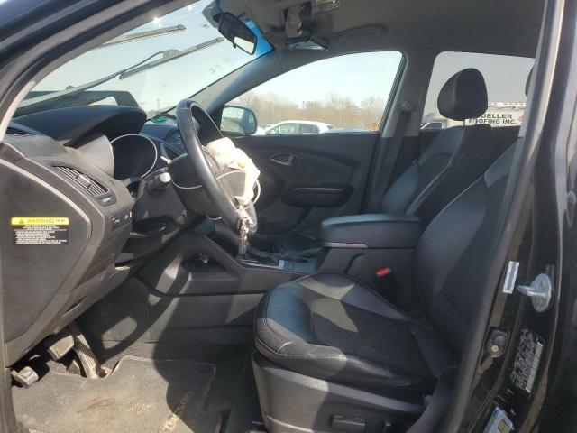 KM8JU3AG3EU873310 - 2014 HYUNDAI TUCSON GLS BLACK photo 7