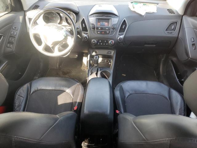 KM8JU3AG3EU873310 - 2014 HYUNDAI TUCSON GLS BLACK photo 8