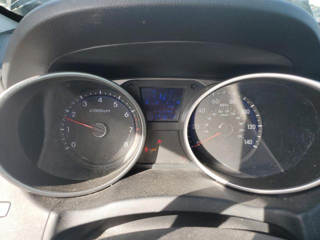 KM8JU3AG3EU873310 - 2014 HYUNDAI TUCSON GLS BLACK photo 9