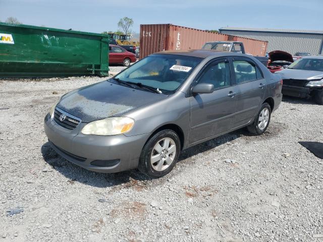 1NXBR32E16Z677015 - 2006 TOYOTA COROLLA CE GRAY photo 1