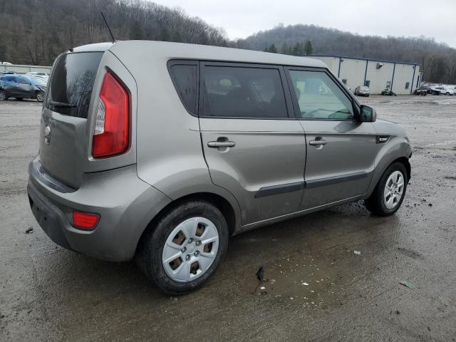 KNDJT2A56D7518399 - 2013 KIA SOUL GRAY photo 3