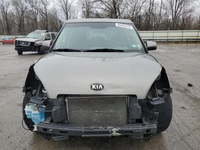 KNDJT2A56D7518399 - 2013 KIA SOUL GRAY photo 5