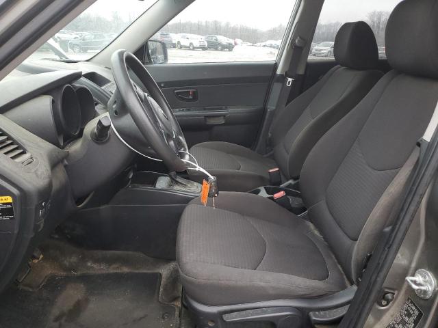 KNDJT2A56D7518399 - 2013 KIA SOUL GRAY photo 7