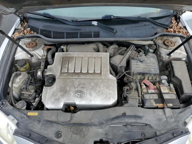 4T1BK46K88U066542 - 2008 TOYOTA CAMRY LE SILVER photo 11