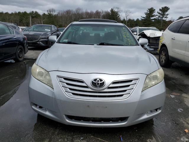 4T1BK46K88U066542 - 2008 TOYOTA CAMRY LE SILVER photo 5