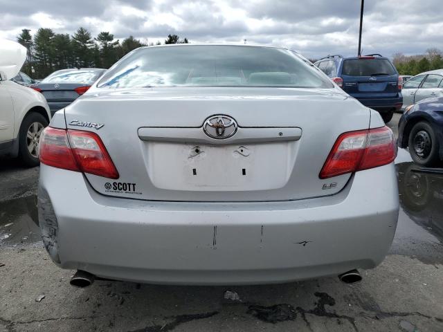 4T1BK46K88U066542 - 2008 TOYOTA CAMRY LE SILVER photo 6