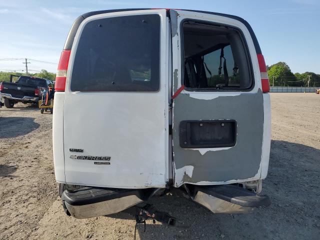 1GAZG1FG0B1173486 - 2011 CHEVROLET EXPRESS G3 LT WHITE photo 6