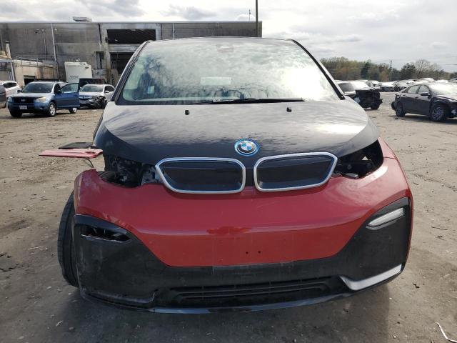 WBY8P8C57KVD35302 - 2019 BMW I3 S REX RED photo 5