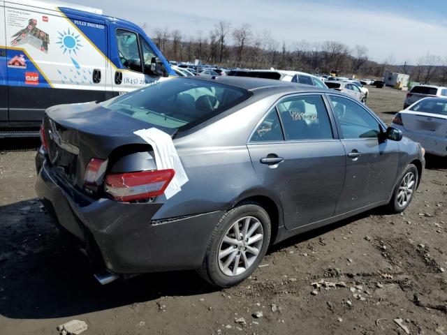 4T1BK3EK6BU612533 - 2011 TOYOTA CAMRY SE GRAY photo 3